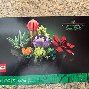 Lego “succulents” set
